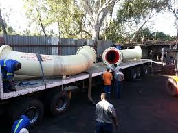 Finished work ready for delivery